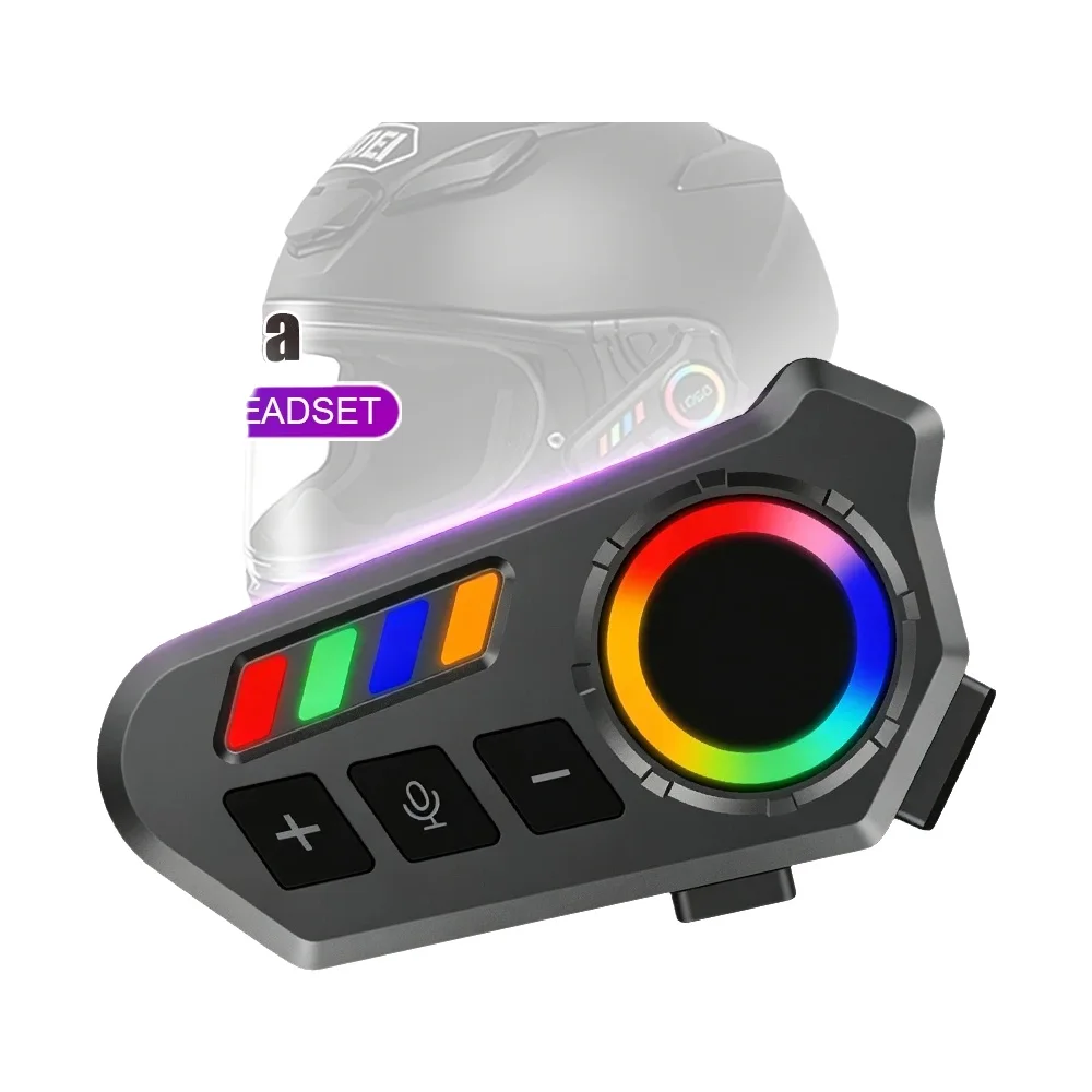 AliExpress Other K06A Motorcycle Helmet Bluetooth Headset Wireless Stereo Headphones Waterproof For Moto Cycling Helmet Music Headset No Intercom