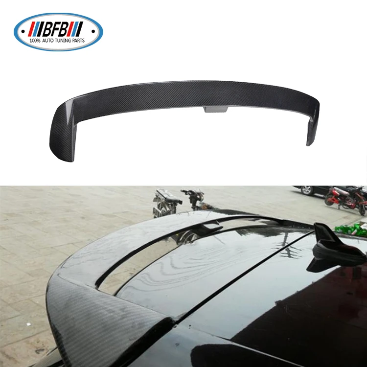 

Exterior Auto Parts Carbon Rear Wing Rear Spoiler For Golf 6 2009-2013
