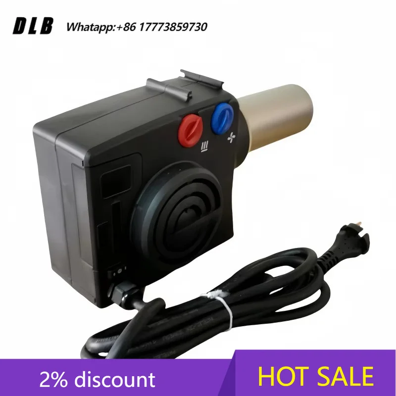 For Professional commercial industrial digital display hot air blower