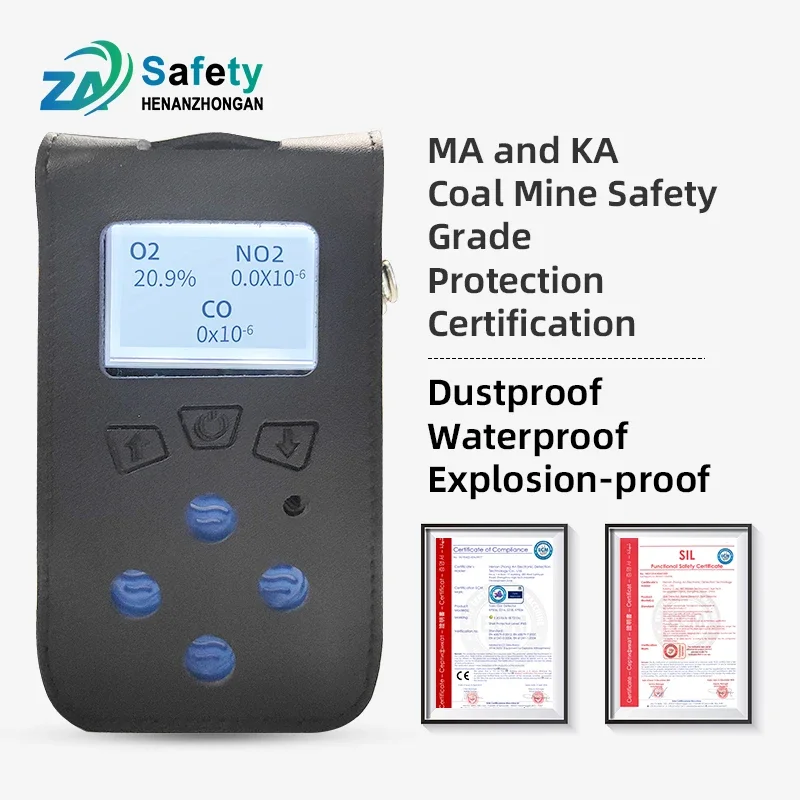 Portable Sulfur Dioxide Analyzer, Gold Supplier Gas Detector, Mining Use Gas Detector