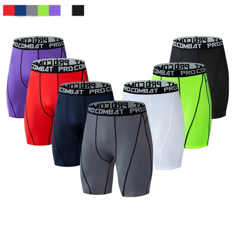 

Мужские компрессионные шорты 2026: летняя спортивная одежда, тренировочные тайтсы, леггинсы для фитнеса, короткие штаны, спортивные шорты для бега