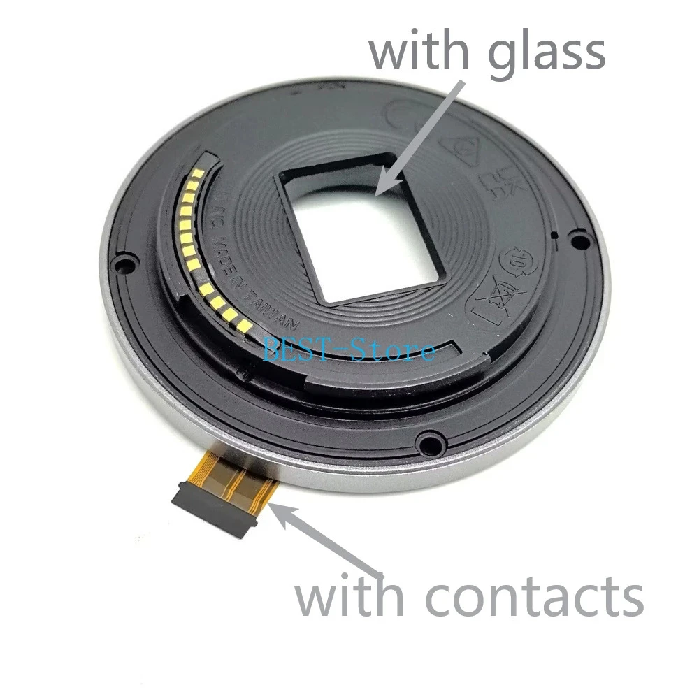 New for Canon RF-S 55-210 mm 55-210mm F5-7.1 IS STM body mount lens, contact base, rear seat mount, camera repair accessories - view 3