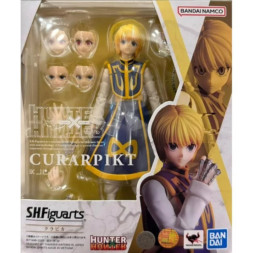 本物のバンダイ S.H.Figuarts SHF フルラインナップ ハンター×ハンター