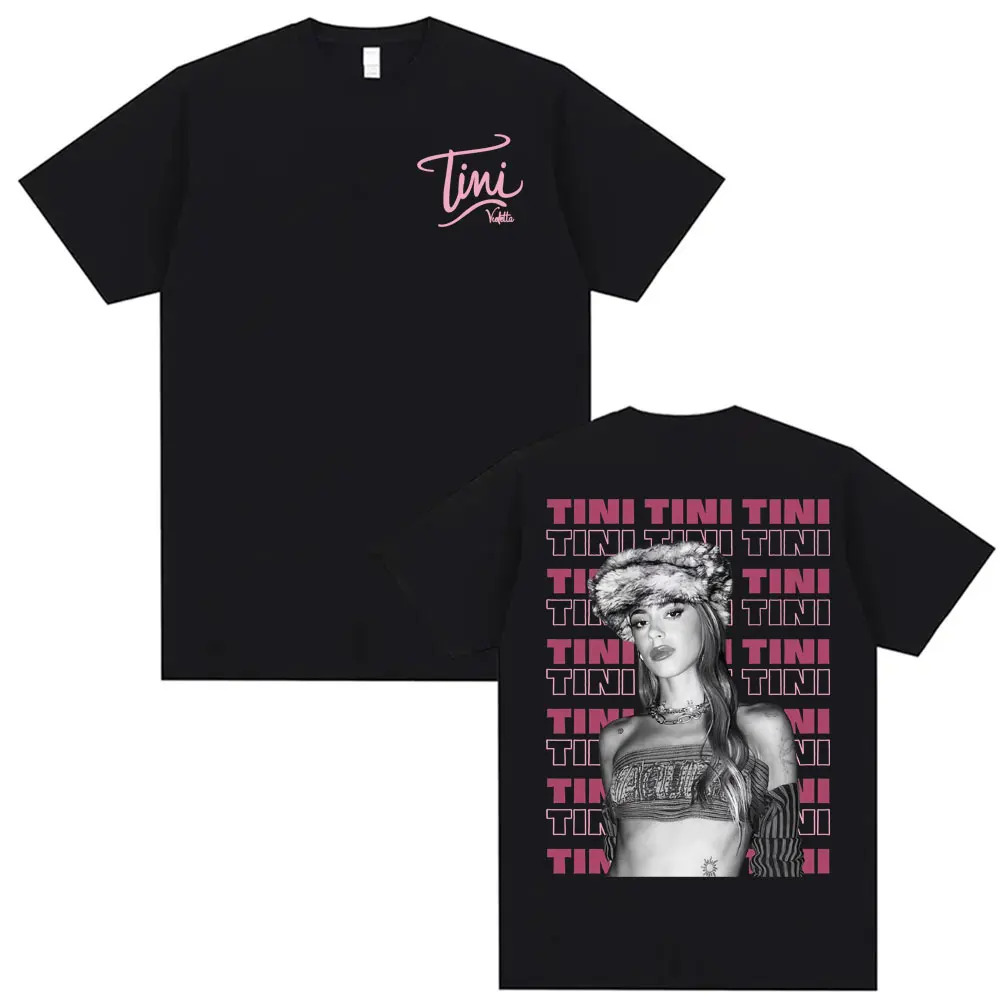 المغني تيني ستوسل الجمالية الجرافيك تي شيرت الرجال النساء موضة خمر تي شيرتات قصيرة الاكمام شارع العليا 100% القطن تي شيرت #1