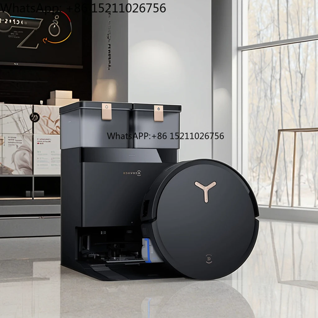 ECOVACS  X8 PRO OMNI AI Smart Aspirapolvere Aspirateur Efficient Robot Sweeping Mopping Robotic Sweeper Vacuum Cleaner