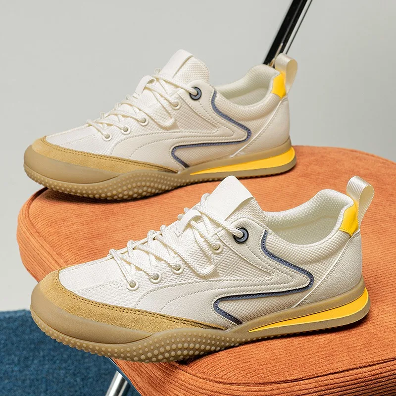 

Fashion Avant Garde Men's Sports Shoes Outdoor Mesh Shoes Breathable Sneakers Versatile Street Man Casual Shoes Treking Footwear