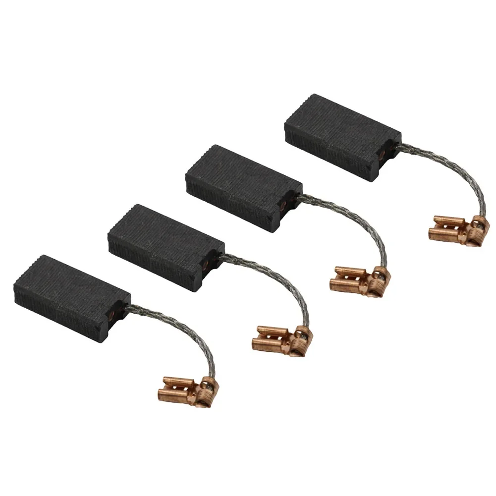 Parti di ricambio per spazzole di carbone da 4 pezzi 1617014122 1617014138 con taglio automatico per accessori per elettroutensili per macchine elettriche