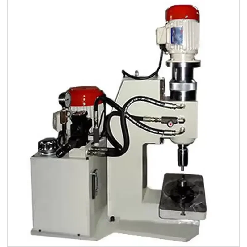 Vise Rotary Riveting Machine Piston Rod Rotary Electric Riveting Machine Brake Shoe Industrial Snap Button Riveting Machine