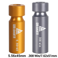 Tactical Ammo Bullet Checker Rifle Cartridge Gauge Checker for for 5.56*45mm 308Win 7.62x51mm Reloads Check Hunting Accessary