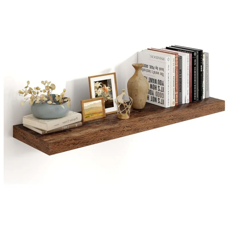 Factory Direct 2026 Simple Living Room Bedroom Wall Ornament Decorative Rack Bathroom Lengthened and Widened