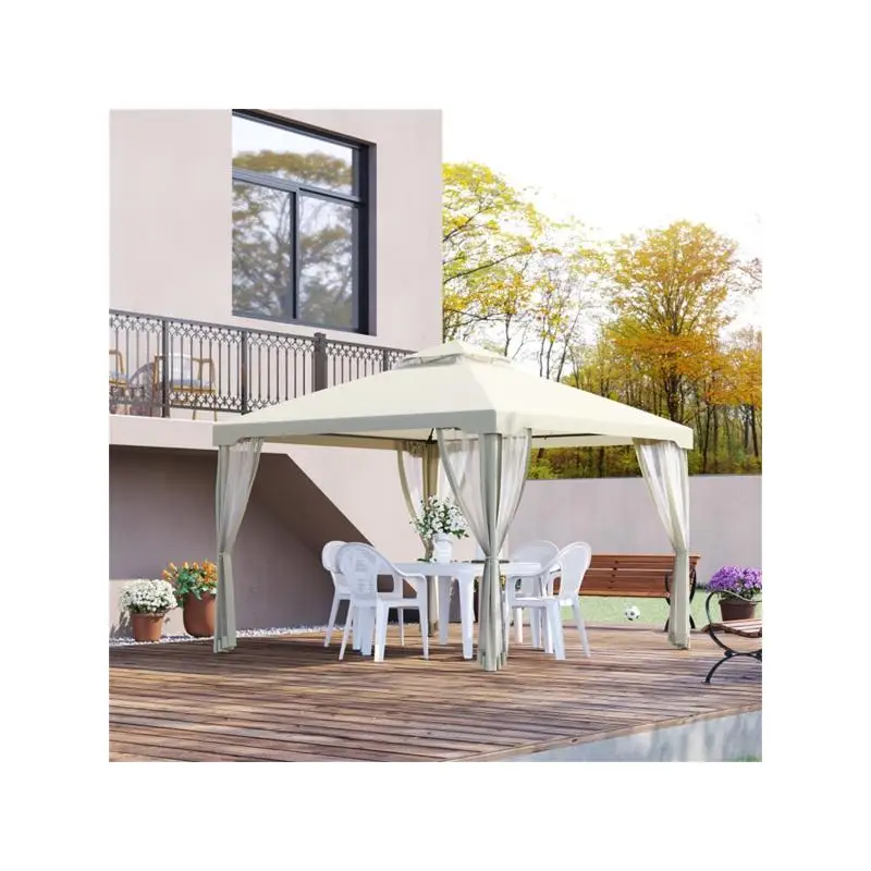 

Навес для беседки на открытом воздухе — идеально подходит для сада, заднего двора и гостиной, простой установки, защиты от ультрафиолета, стильного дизайна