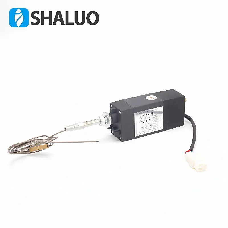 12V/24V di-esel generator electric throttle controller, flame extinguisher HY-PL HY-PT XHZ-PL
