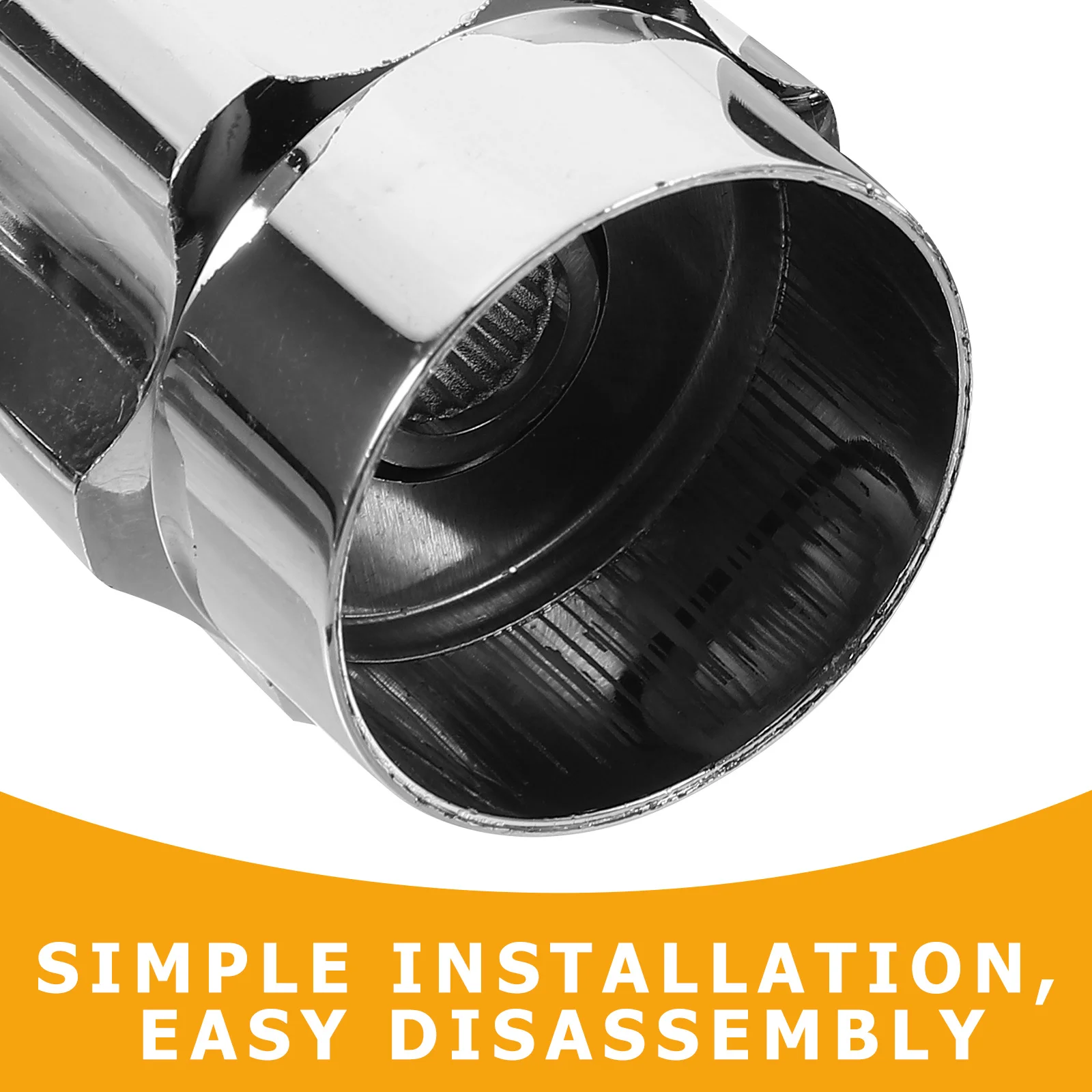 6pcs Aluminum Faucet Handle Replacement Hot Cold Bathroom Shower Knobs For Tub Sink Lavatory Shower Knob Replacement Parts