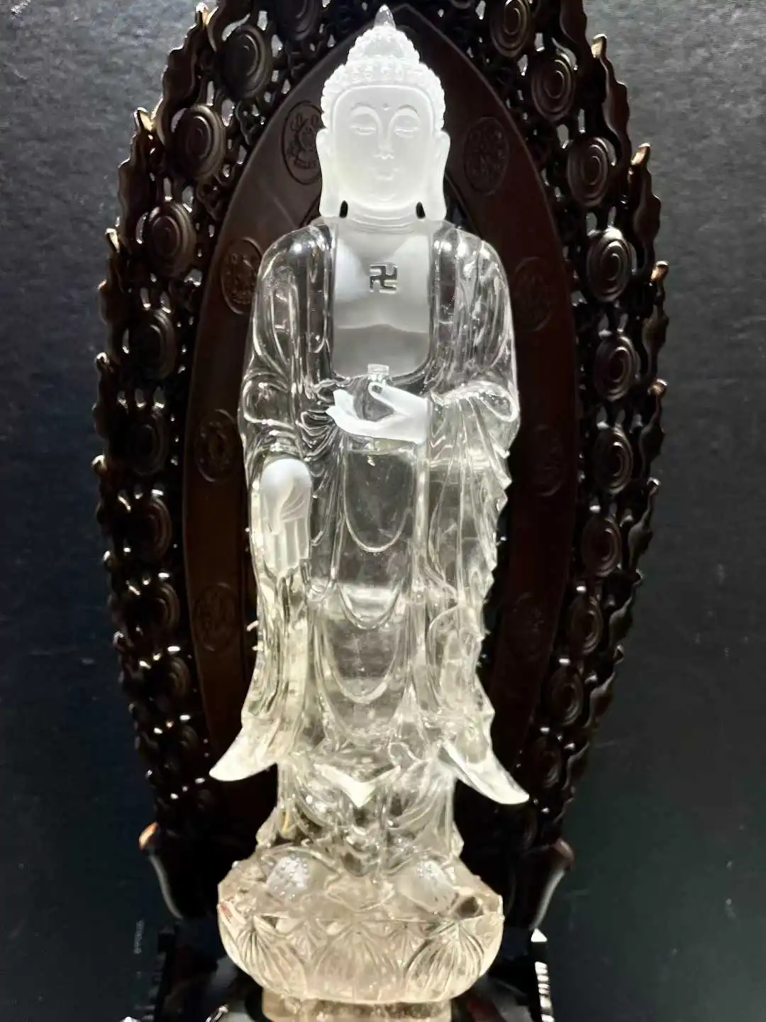 Natural White Cryst…