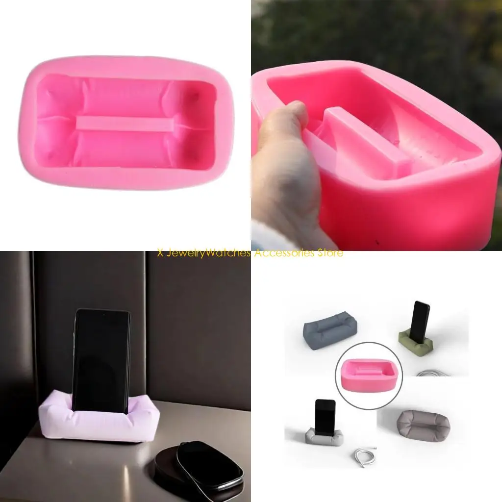 

31KD Phone Stand Sturdy Silicone Mould to Improve Hand Flexibility and Imagination Portable for Cjildren and Adults