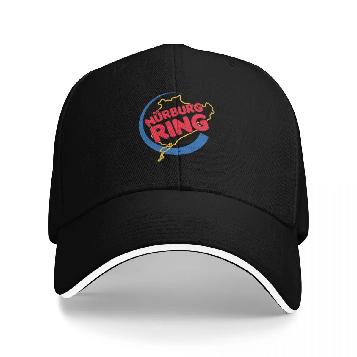 

Nürburgring - Burger King Baseball Cap Beach Outing Rave Hat Beach fishing caps man For Women Men's