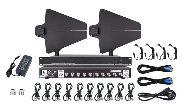 TKG-615 450-950MHz 5 Cha.nnel A.ntenna. Distributor For Wireless Microphone