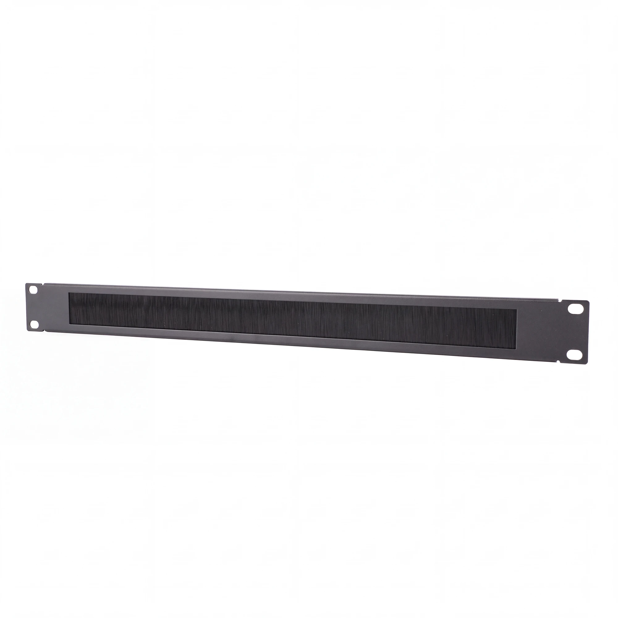 1/2/4/5Pcs 1U/2U 19Inch RACK MOUNT Blanking Plate Rack Mounting Blank Network Brush Panel Server Cabinet Cable Management