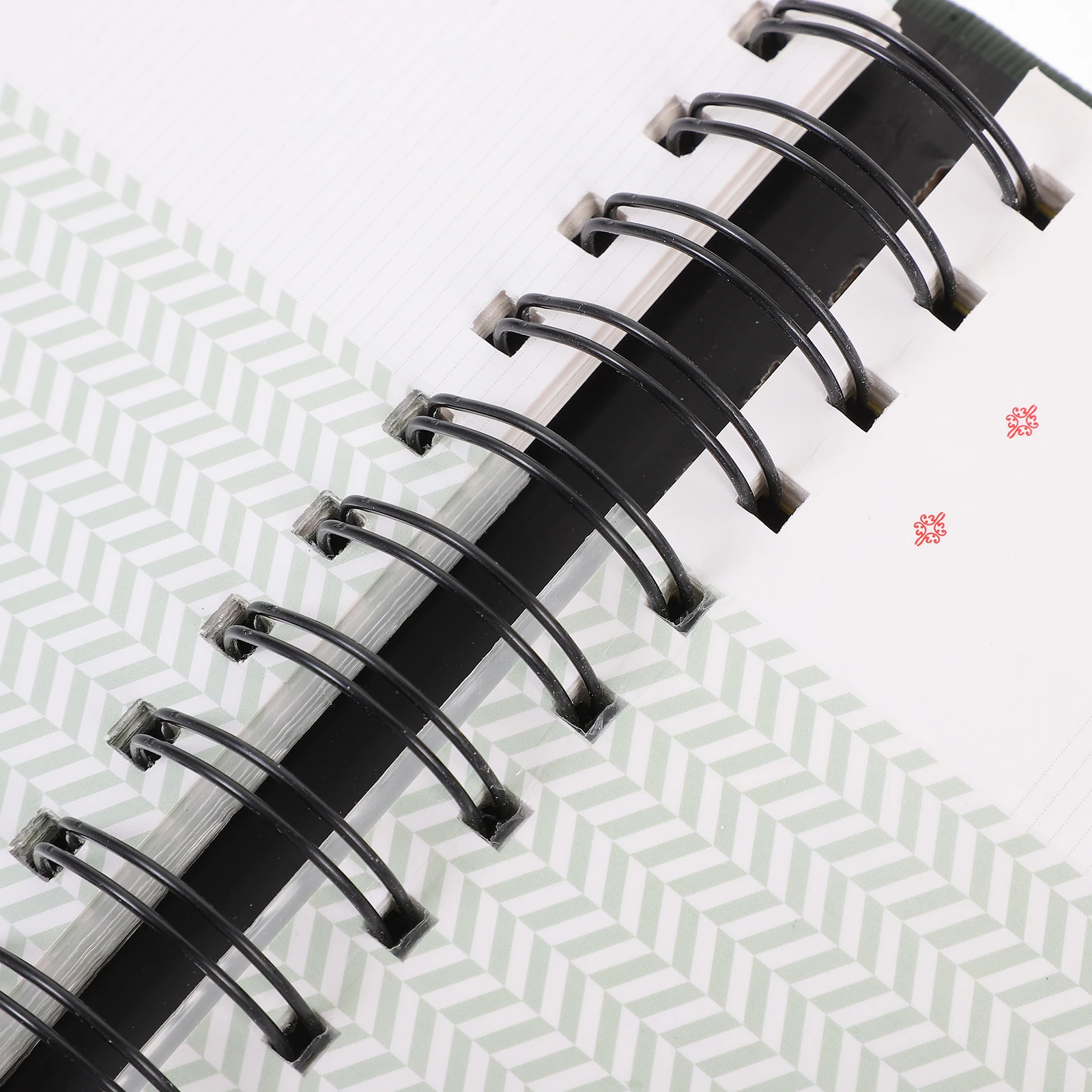 

1pc Ticket Collection Book Organizer Storage Dark Receipt Organizer Storage Holder Durable Office Home Use
