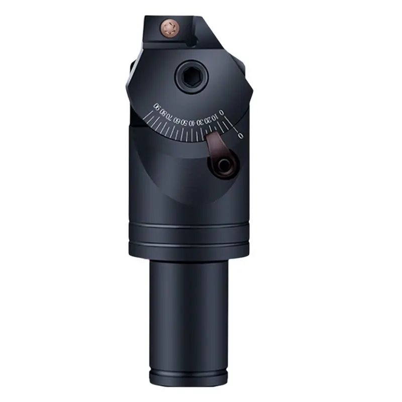 

Универсальная фреза для снятия фаски Aug. C25, регулируемая 0-85 градусов, многофункциональная, для твердосплавных пластин APMT1604