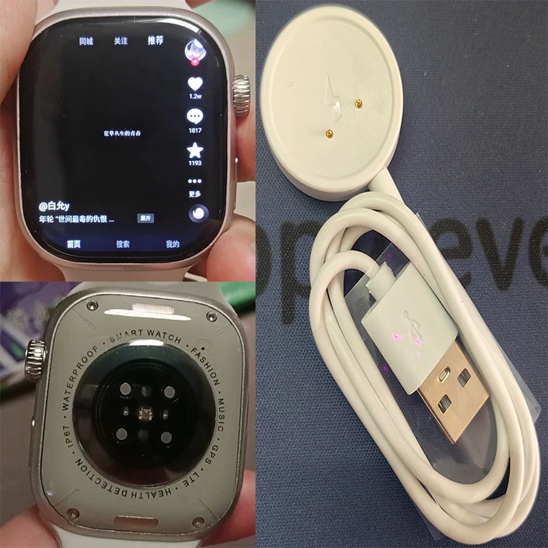 

Зарядное устройство для умных часов CD99, магнитный кабель для зарядки, 60 см