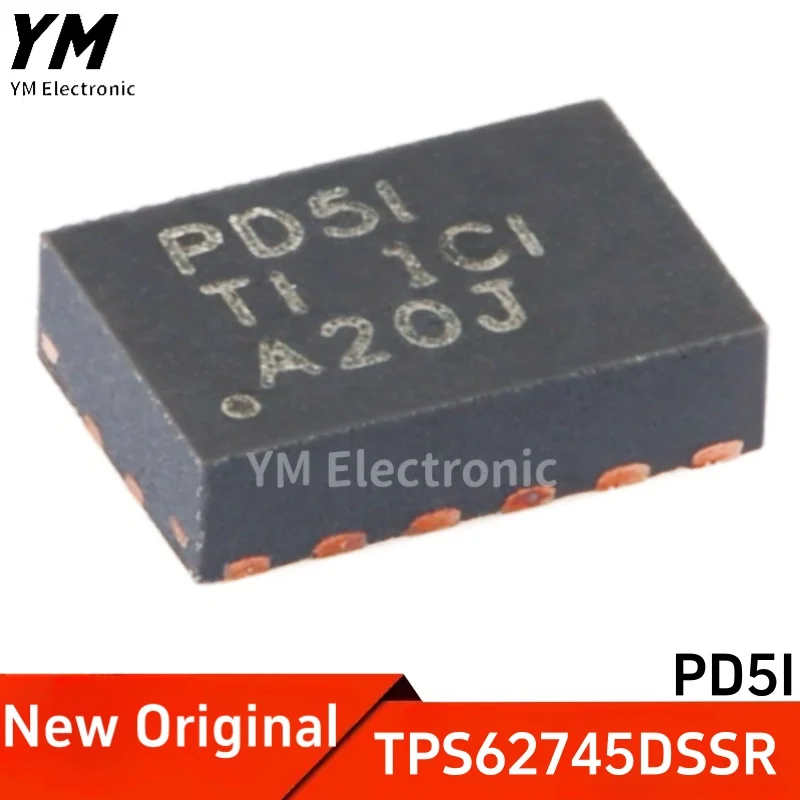 New Original TPS62745DSSR PD5I WSON-12 Buck converter chip