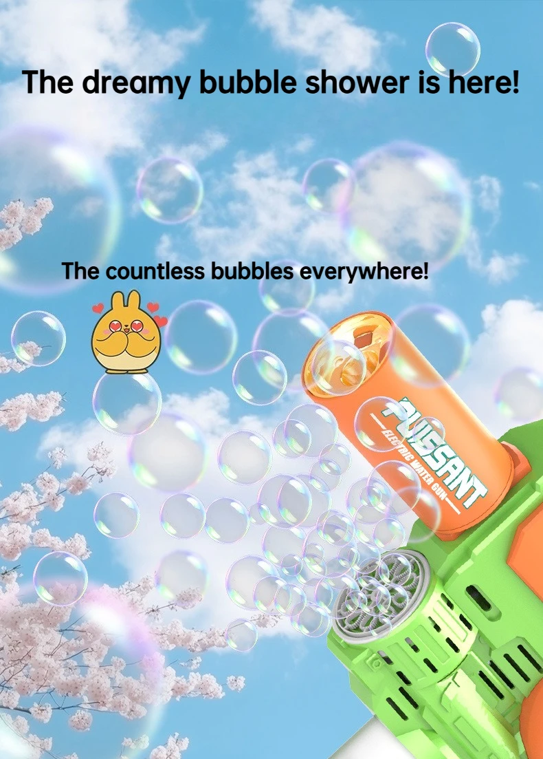 Pistola ad acqua elettrica per bambini giocattolo automatico_voghion.com