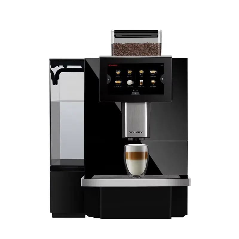 F11 BIG PLUS Espresso Coffee Machine Touch Screen Automatic Coffee Maker for Office Hotel 110V