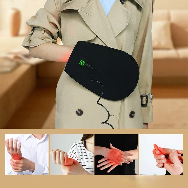 Dual Wavelength Red Light Therapy Gloves (660nm Red + 850nm NIR) for Deep Tissue Repair