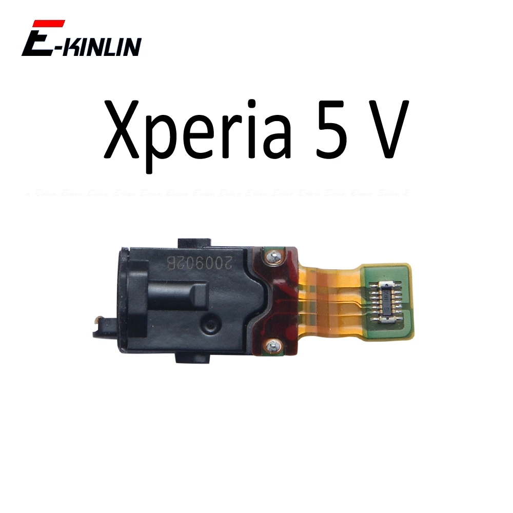 Headphone Jack Ear Earphone Audio Port Connector Flex Cable Repair Parts For Sony Xperia Pro 1 5 II III Lite V IV