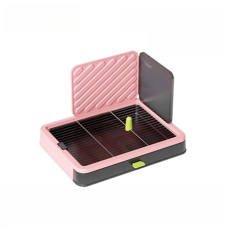 

Drawer type dog toilet dog special small dog puppy anti-stepping shit pet litter basin shit basin shit artifact