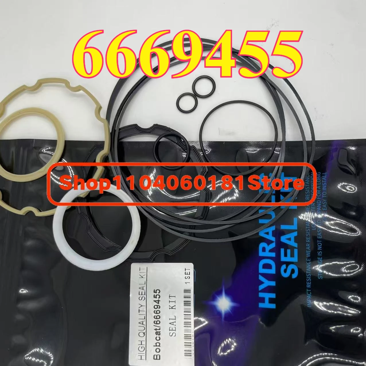 

6669455 For Bobcat Loader Backhoe Loader/6669455 Drive Motor Seal Kit