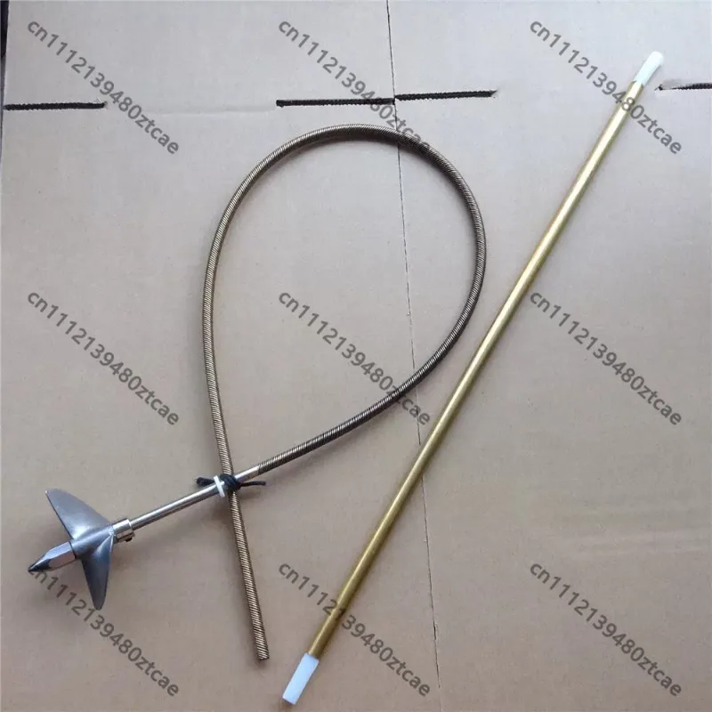 RC Model Boat Drive Shaft System Kit 470 Stainless Steel Propeller Replacement Parts