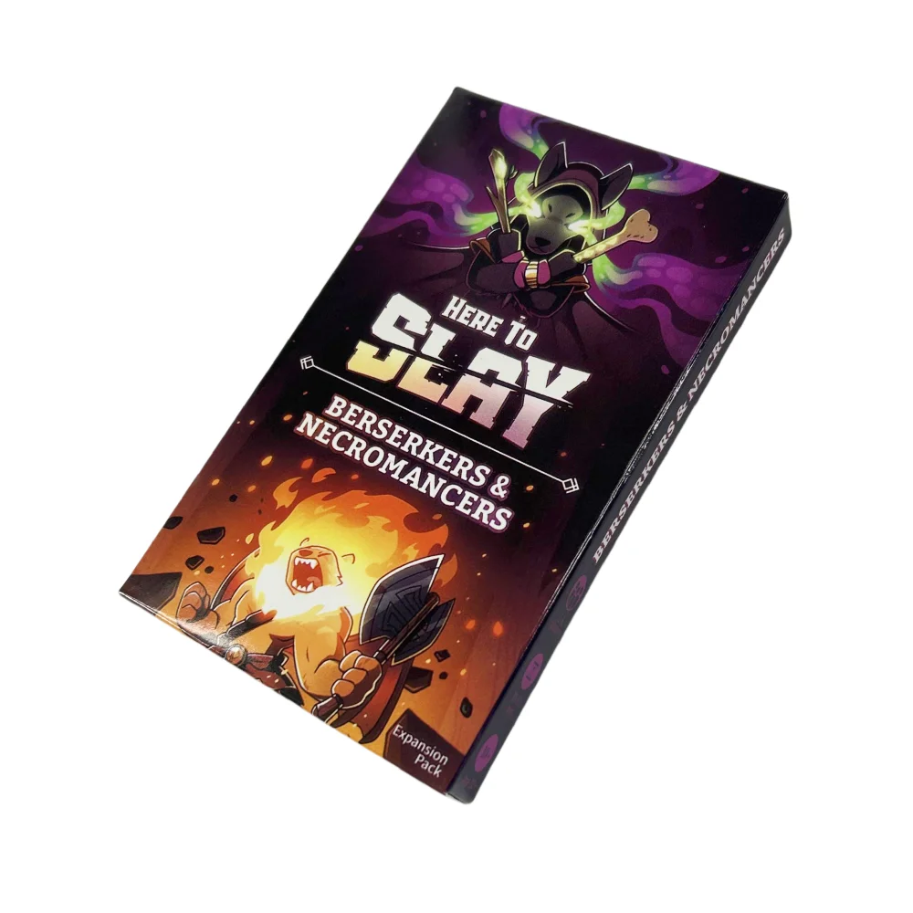 Here to Slay Kartenspiel Here  – Board Game Here To Slay Bewertung und Preis