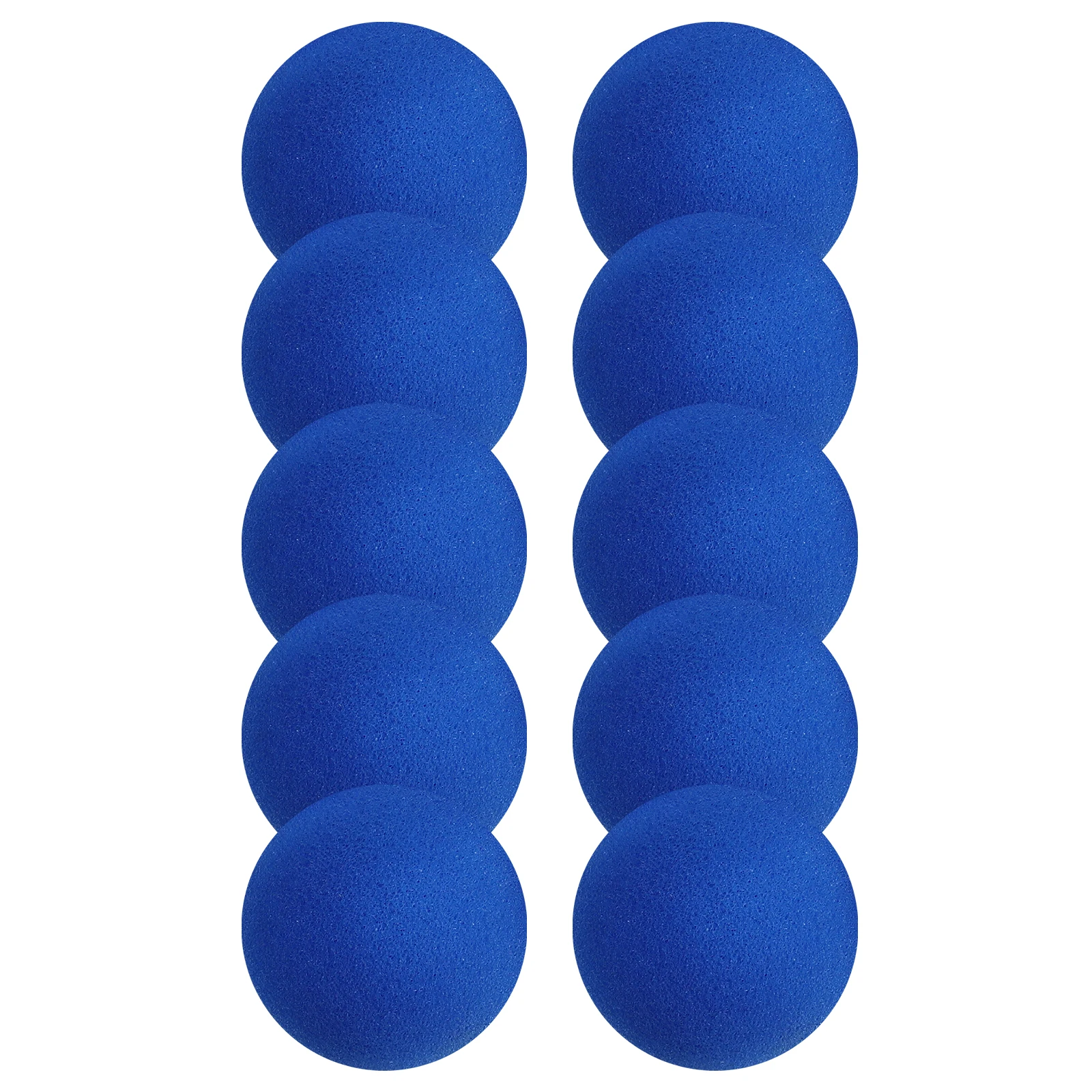 

10pcs Sponge Balls Round Shaped Soft Performance Props For Magician Tricks Party Supplies Festival Cosplay Stage Show