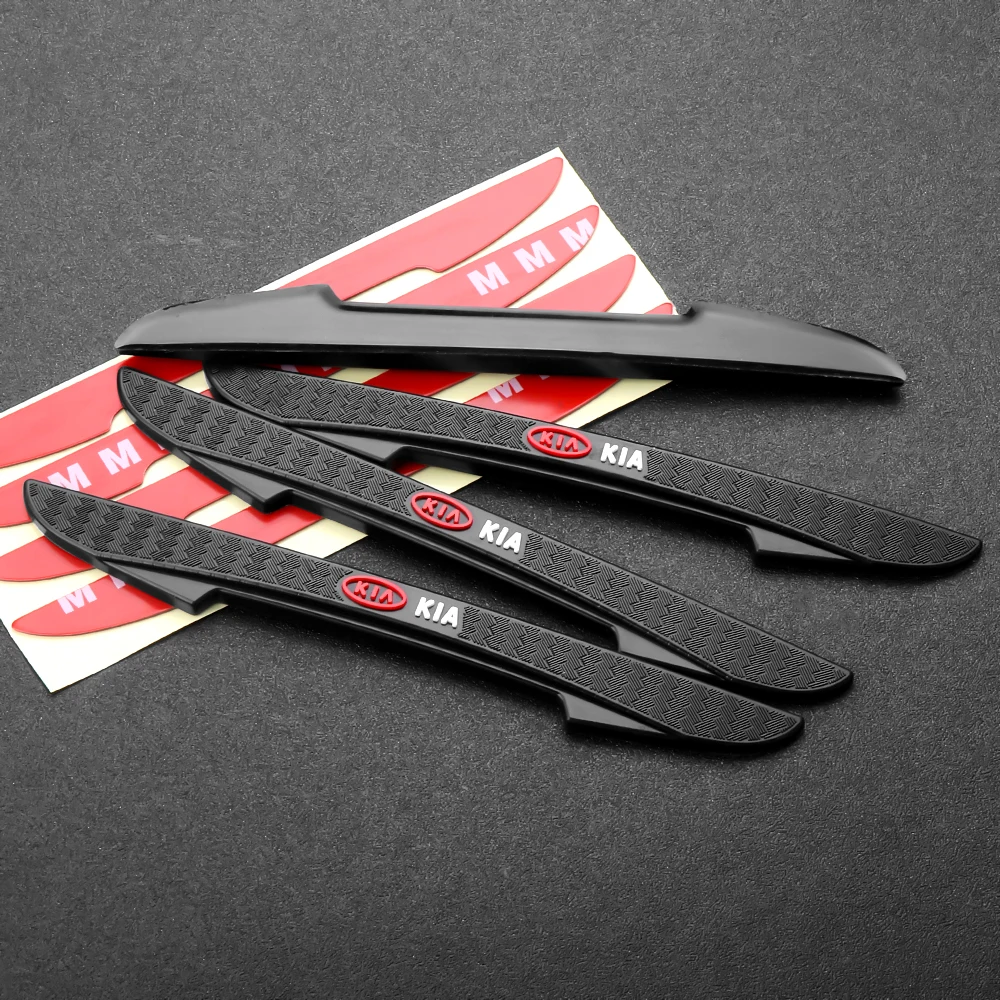 Car Door Edge Anti-collision Protector Bar Stickers Silicone for Kia Rio Ceed Sportage Cerato Soul Sorento K2 Niro Niro Picanto view 4