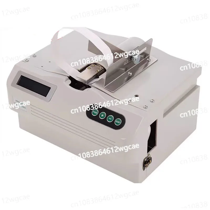 

220V 110V Multipurpose Banknote Tying Machine Paper TapeBaler Paper Belt Binding Machine Document and Receipt Binding Machine