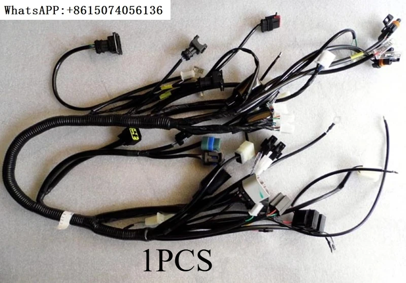 

Motorccle Parts EFI Electrical Wiring Harness Wire Cable Line For Regal Raptor DD350E-6C DD350 E-6C