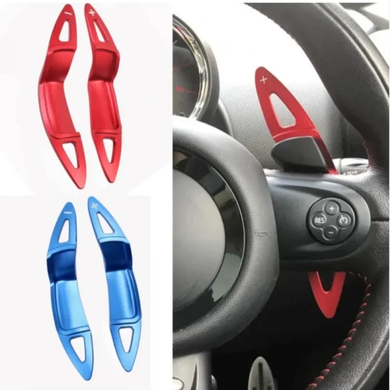 For MINI Roadster R60 R61 R55 R56 R57 R58 R59 LCI Coupe Paceman Clubman Cooper S JCW Car Steering Wheel Shifter Paddle Extension