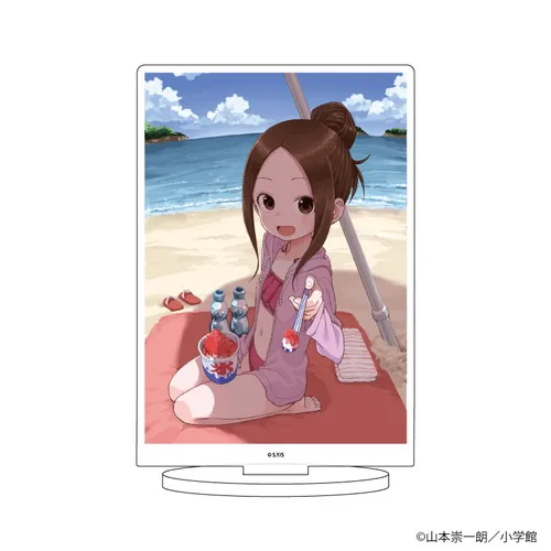 Anime Teasing Master Takagi-san Acrylic Stand Cosplay Characters