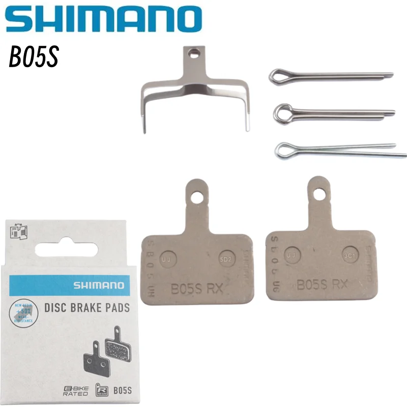 Shimano B05S Resin MTB Bike Bicycle Brake Pads For BR-M315 MT200 M355 M365 TX805 M395 M396 M4050 M445 MT500 Updat From B01S B03S