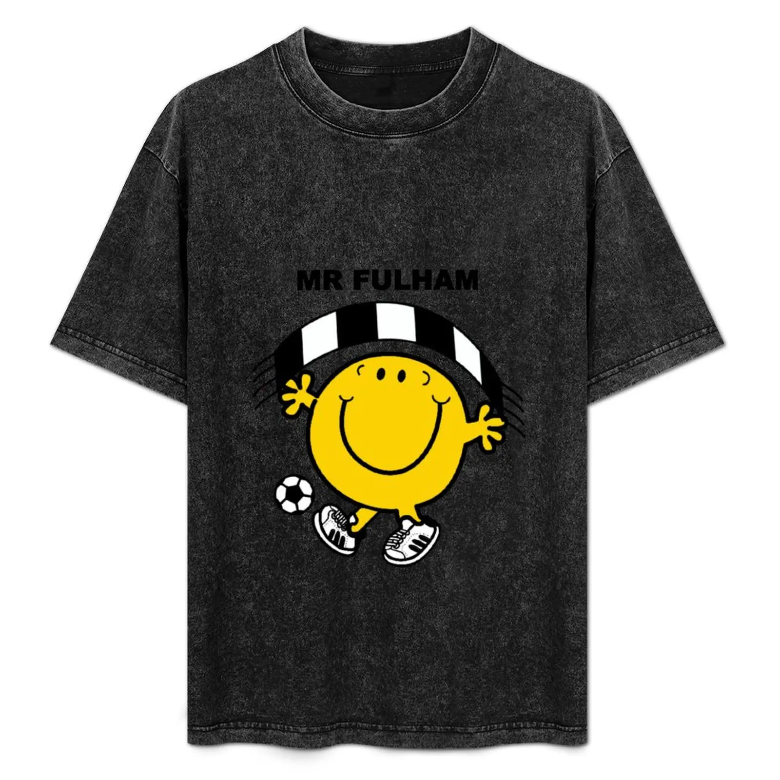 

Mr Fulham T-Shirt Casual Street Style Short Sleeve Tee