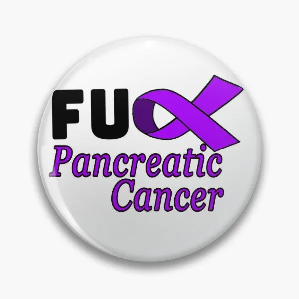 

Fu K Pancreatic Cancer Мягкая пуговица Брошь на булавке Одежда Модные украшения Воротник Милая шляпа Забавный подарок любовнику Мультяшный женский значок