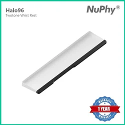 NuPhy Twotone Wrist Rest for Halo96