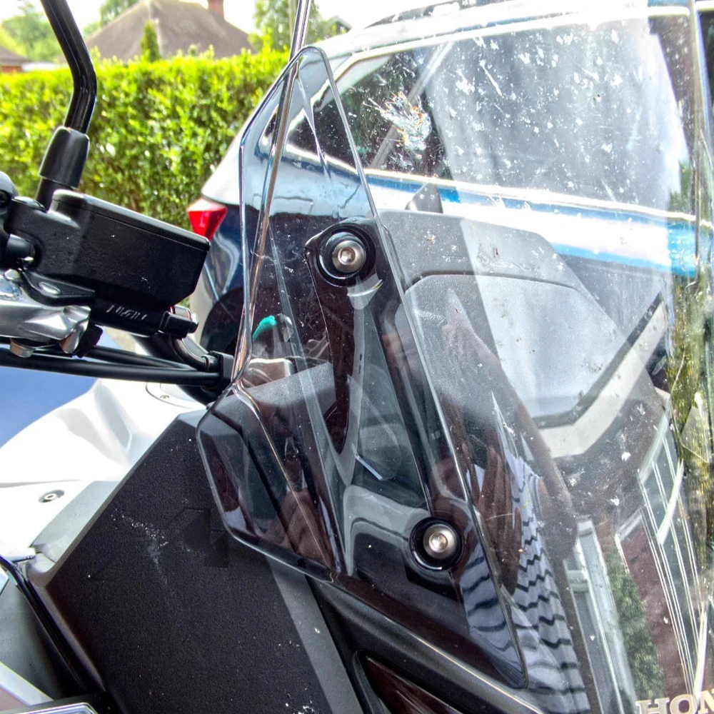 For HONDA XL750 TRANSALP XL 750 Transalp 2023 Front Wind deflectors Side Spoiler Windshield Windscreen Air Deflector Wind image 3
