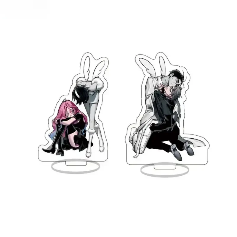 Anime Alien Stage Figuren Sua Hyuna Luka Till Ivan Mizi Acryl-Standfiguren Raumdekoration Schreibtisch-Ornament Cosplay-Requisiten – Detail 2
