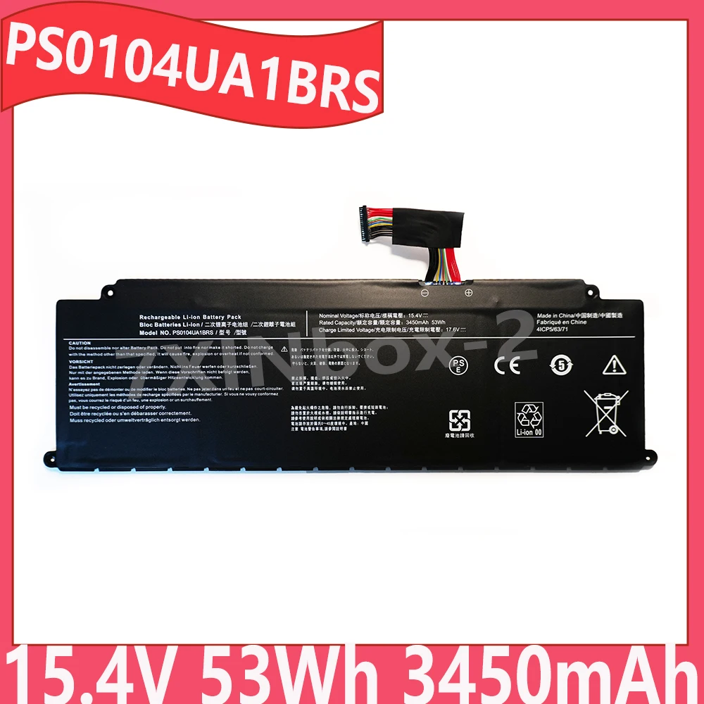 

PS0104UA1BRS 15,4 В 53 Втч 3450 мАч Аккумулятор для ноутбука Toshiba Dynabook CS40L-K12 Portege X40-K X40-J-10K Tecra A40-J-12E A50-J