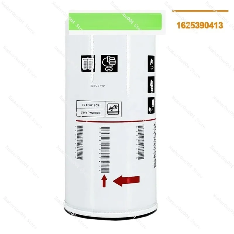 

Vacuum Pump Replacement Spare Parts Oil Filter 1625390413 Fits GHS Air Compressor Repair Part Filter Element