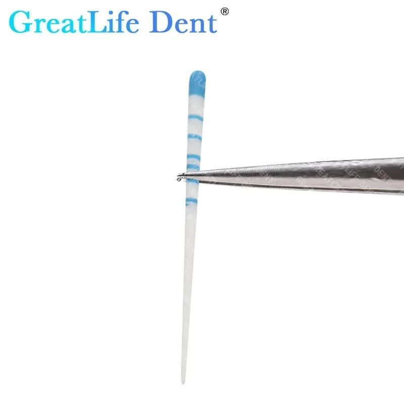 10Box Dental Absorbent Paper Points 02 04 06 Dentistry Guttahanger Paper Tips Cone for Mark Dental Materials