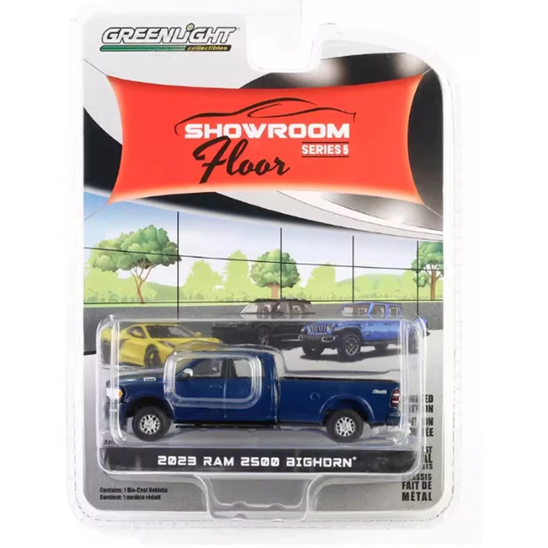 Greenlight Diecast 1/64 Scale 2022-2024 Ram 2500 4×4 Pickup Alloy Simulation Car Model Toy Collection Display